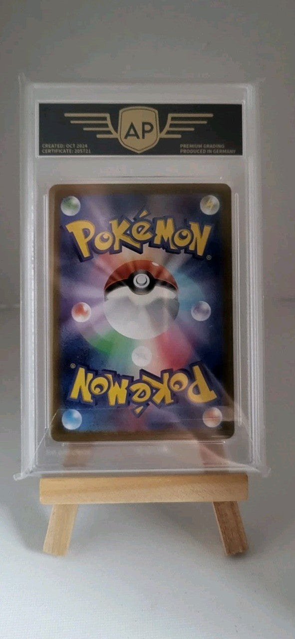 Pokémon Charmeleon Full Art 151 169/165 Japan 2023 Mint+ 9.5 AP Grading Glutexo