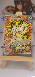 Mauzi ex 121/088 Optimale Ordnung Pokemon Karte Deutsch NM Near Mint