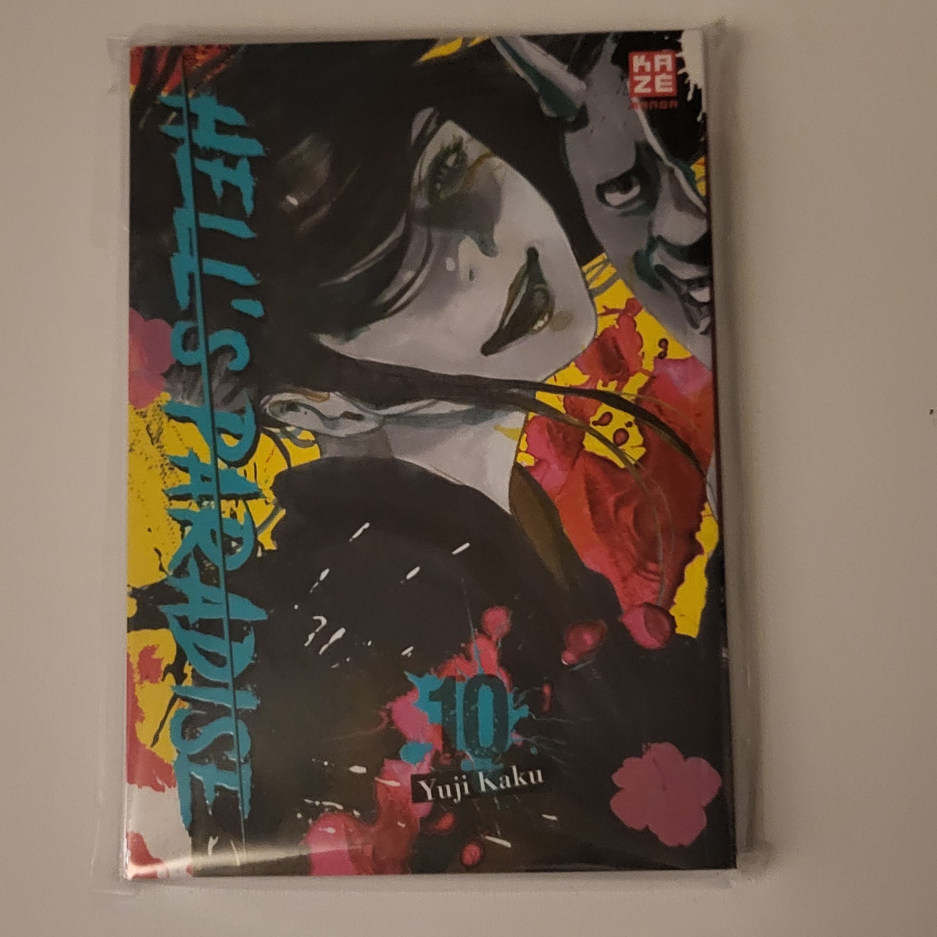 Hell’s Paradise – Jigokuraku – Band 10 – Yuji Kaku – Deutsch – Gebraucht