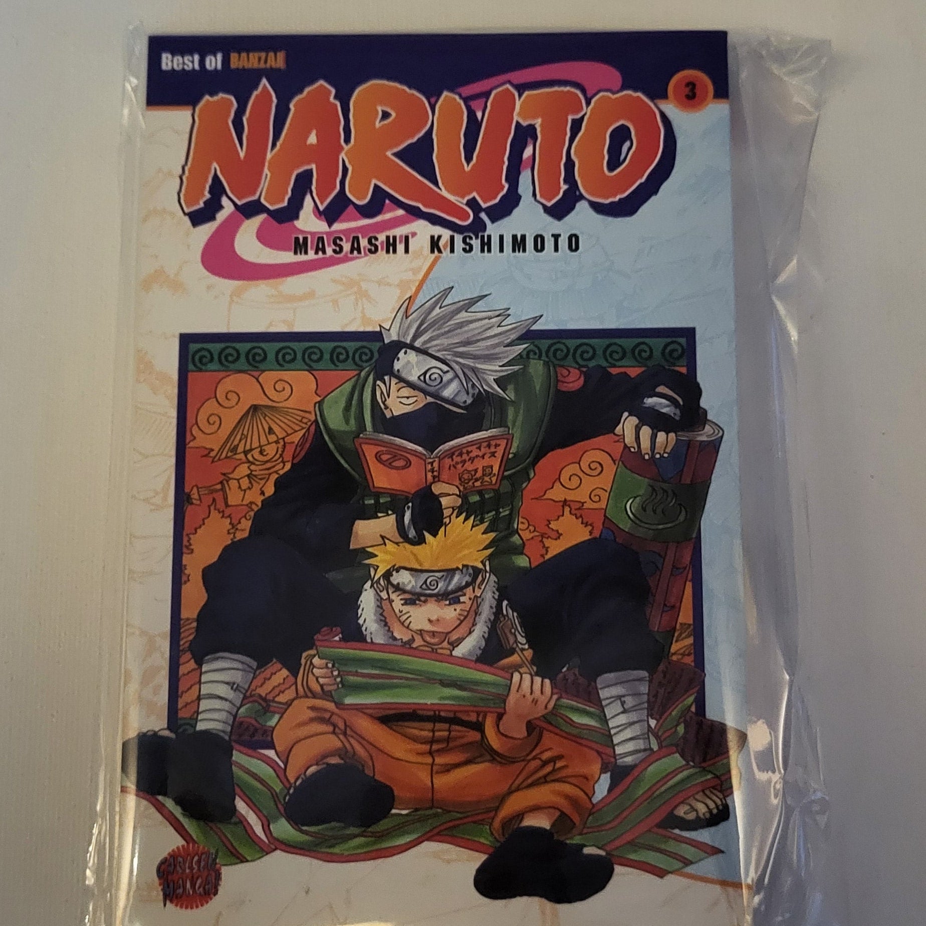 Naruto – Best of BANZAI! – Band 3 – Masashi Kishimoto – Deutsch – Gebraucht