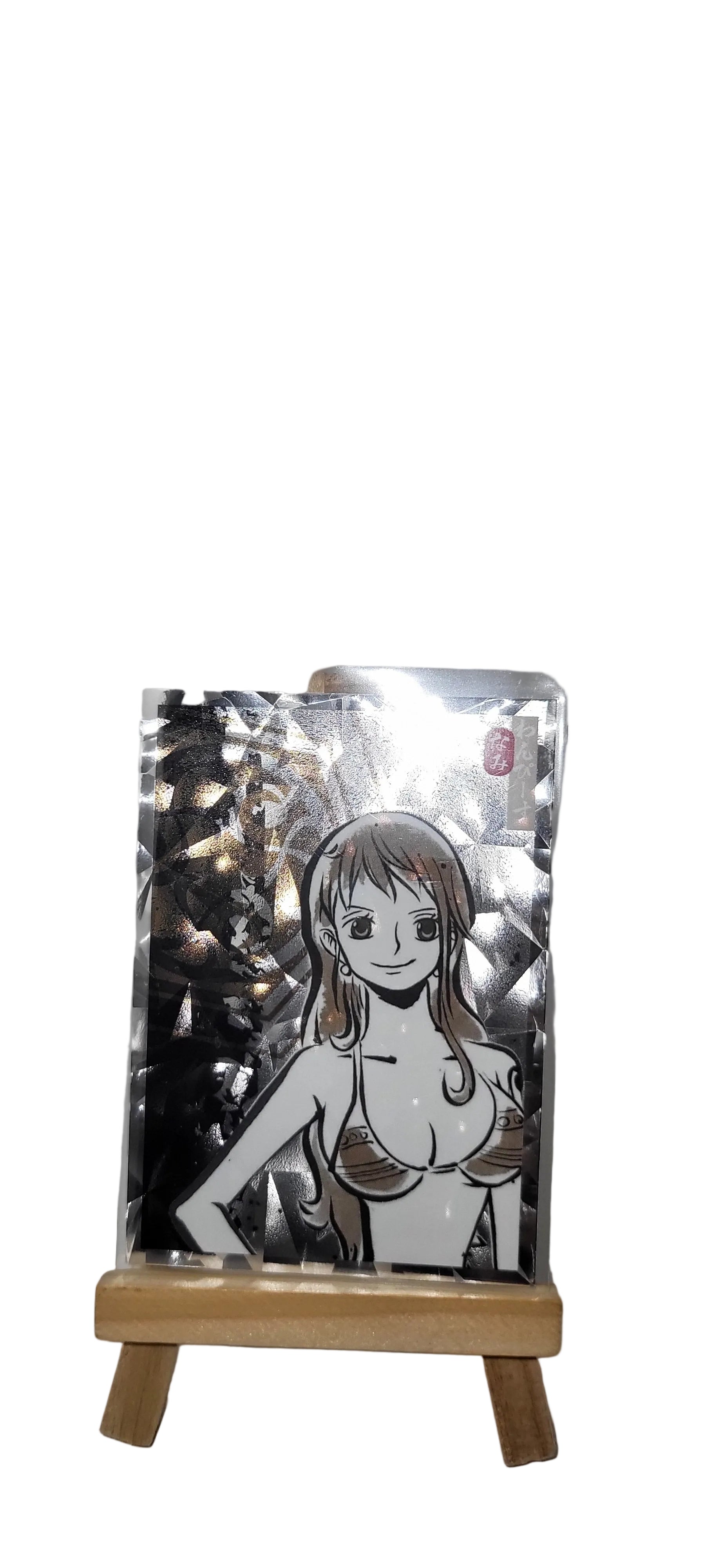 Panini One Piece 25th Anniversary Karte Nr. 15 Nami Rainbow Paralell