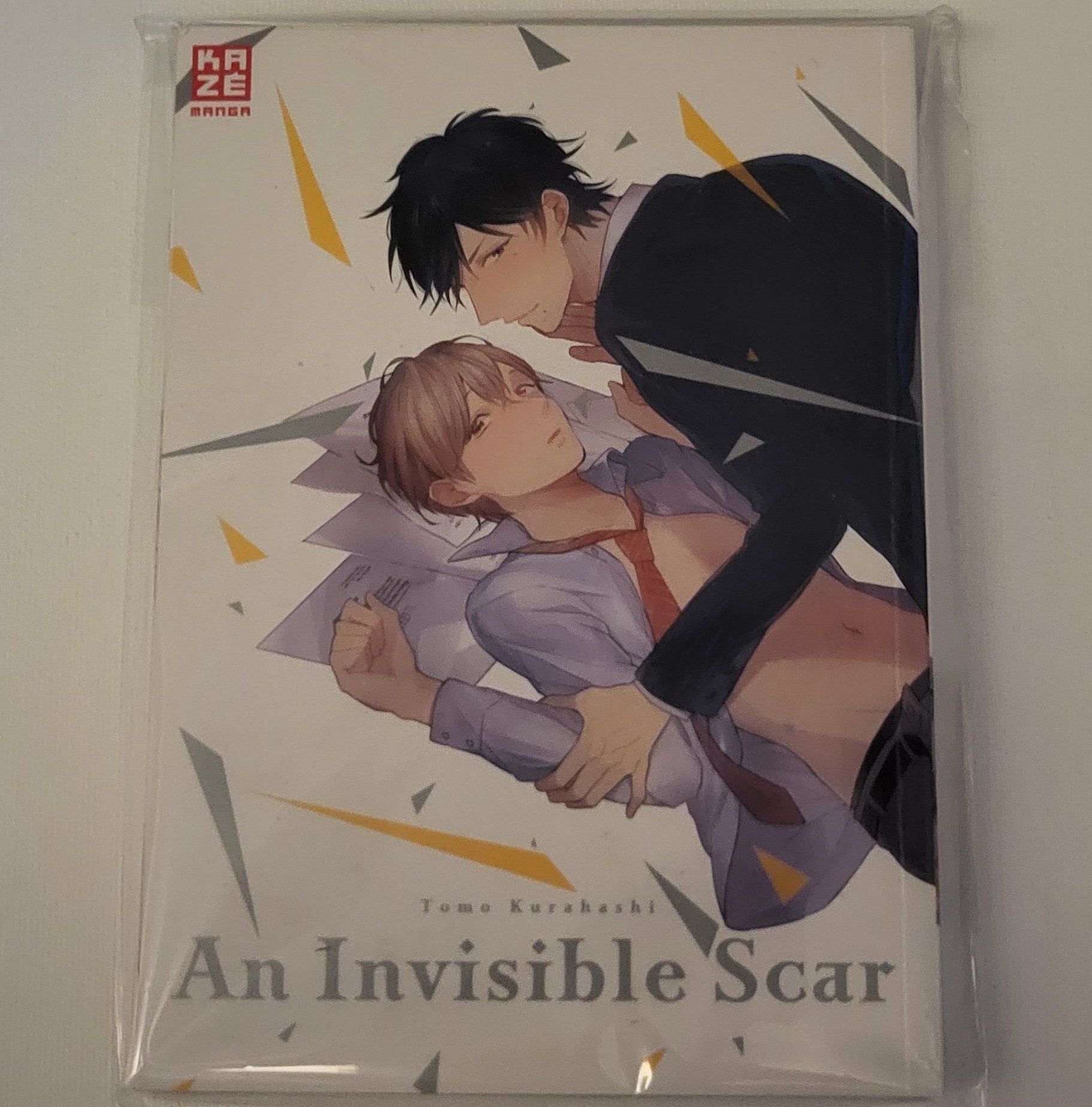 An Invisible Scar – Tomo Kurahashi – Deutsch – Gebraucht