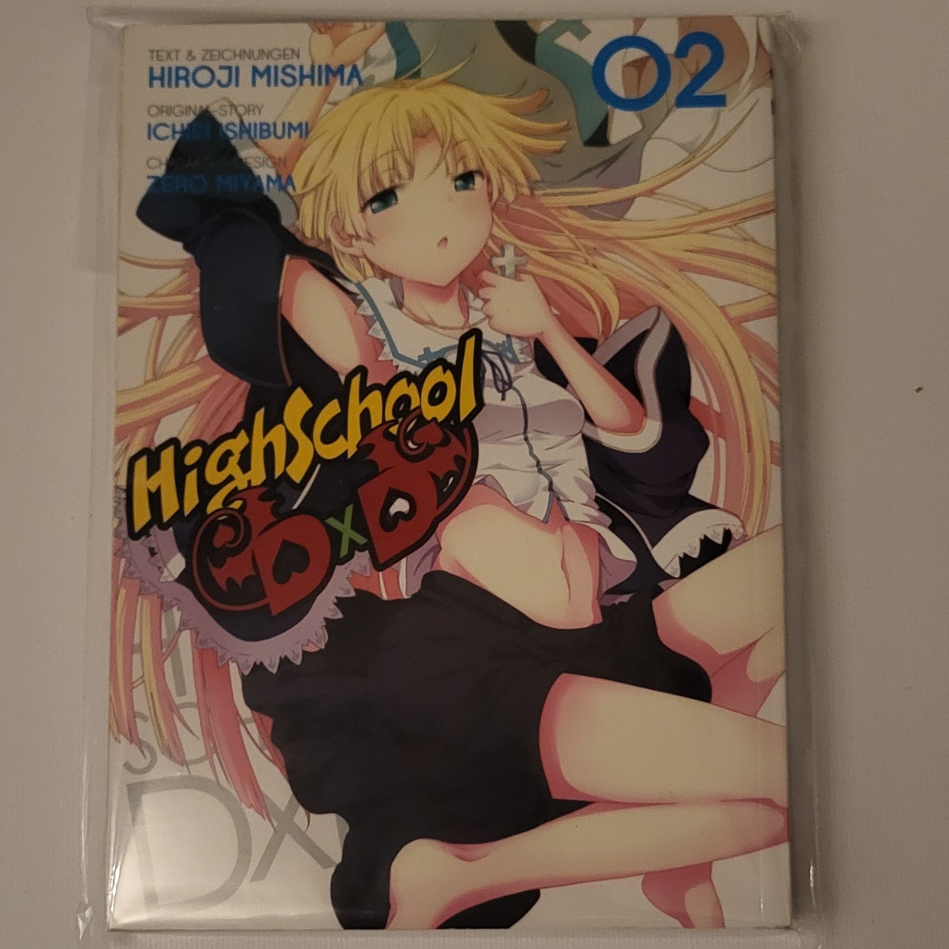 HighSchool DxD – Band 2 – Hiroji Mishima / Ichiei Ishibumi – Deutsch – Gebraucht