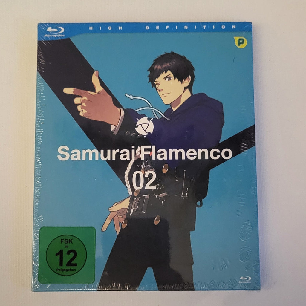 Samurai Flamenco – Volume 2 – Blu-ray – Neu & OVP (verschweißt)