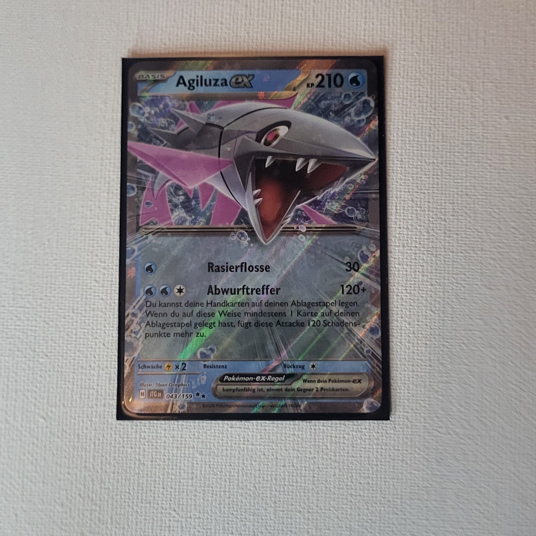 Pokémon – Agiliza ex – 043/159