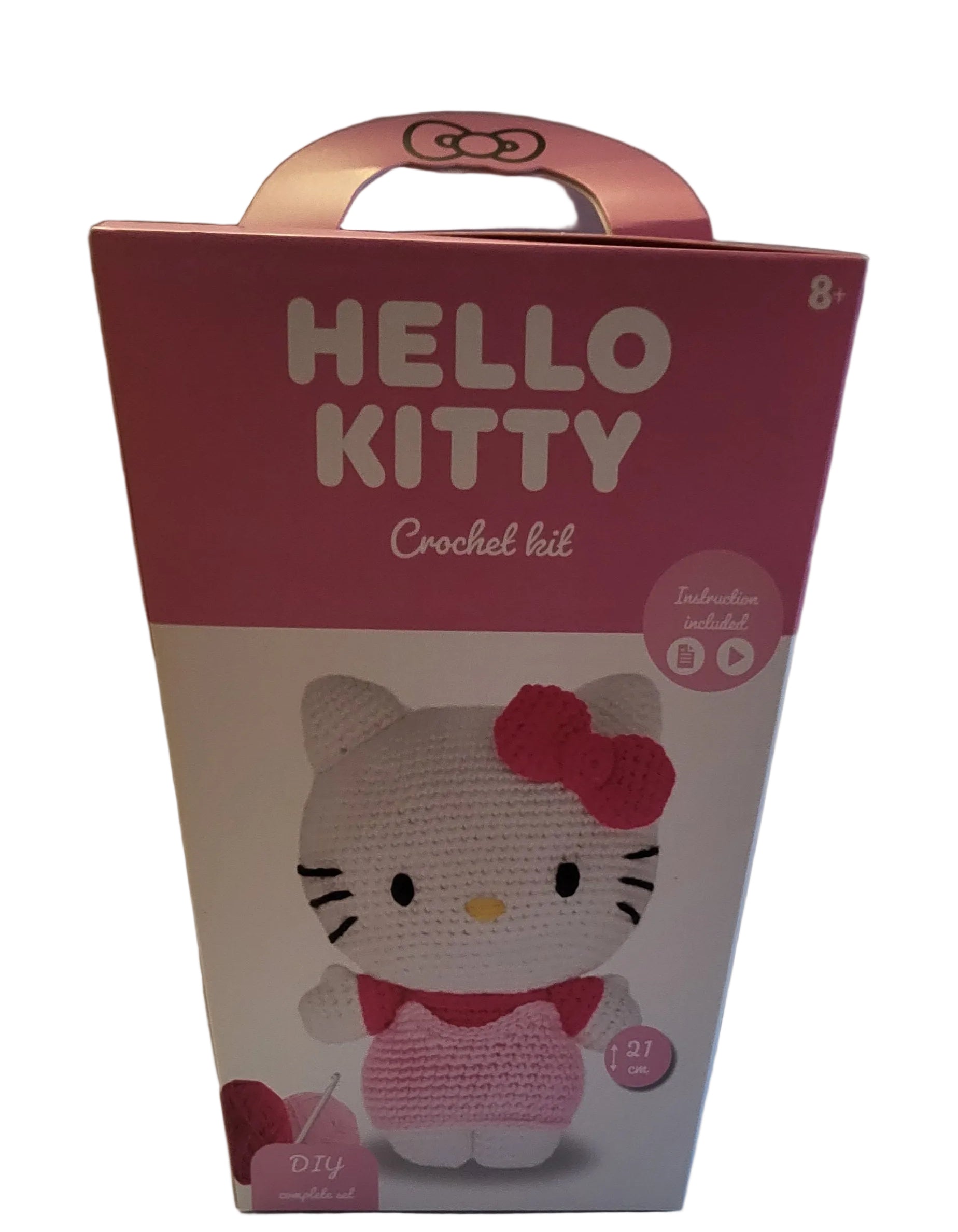 Hello Kitty Häkelset – DIY Crochet Kit