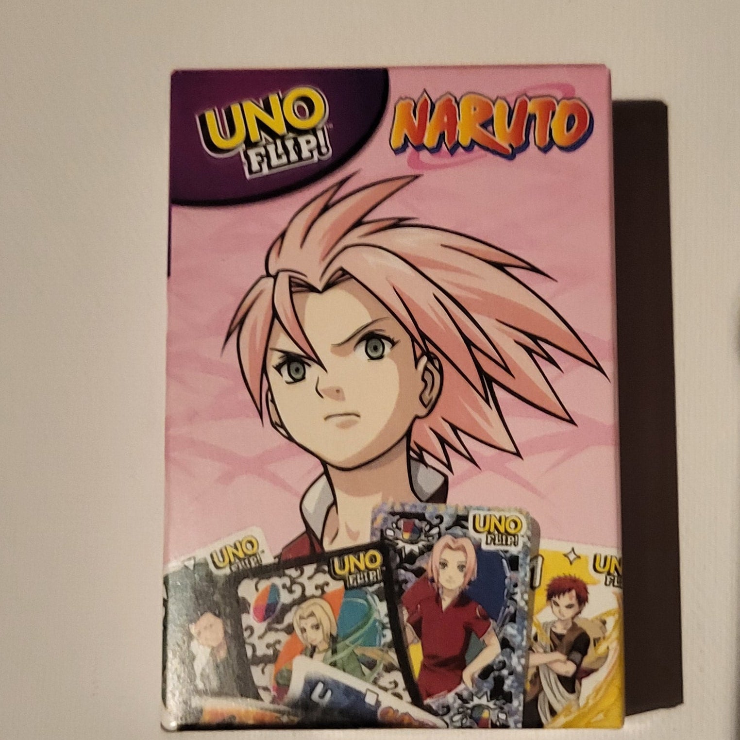 UNO Anime Karten – Happy Meal Edition (OVP)