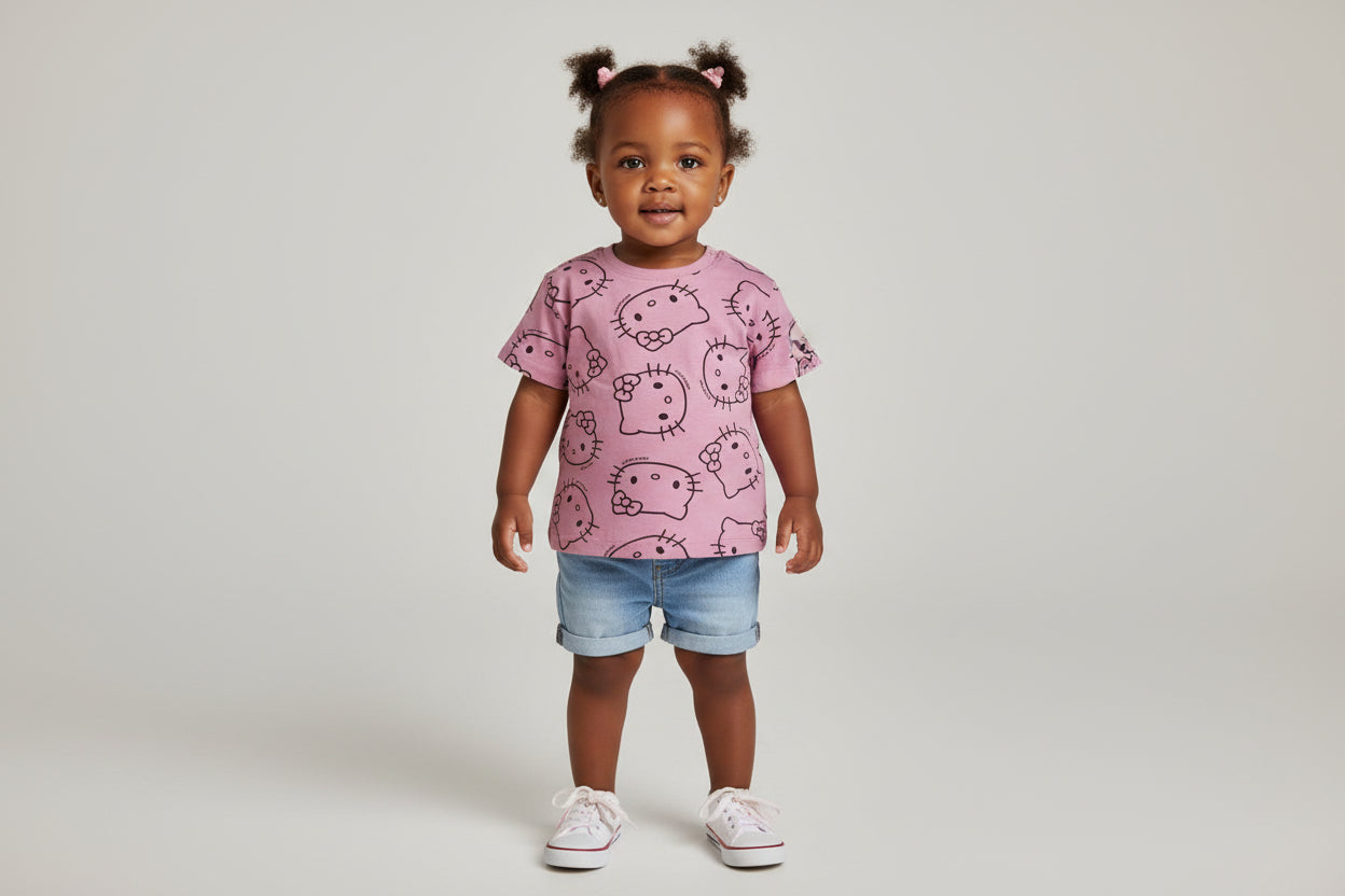 Hello Kitty - T-Shirt für Kleinkinder - Mädchen