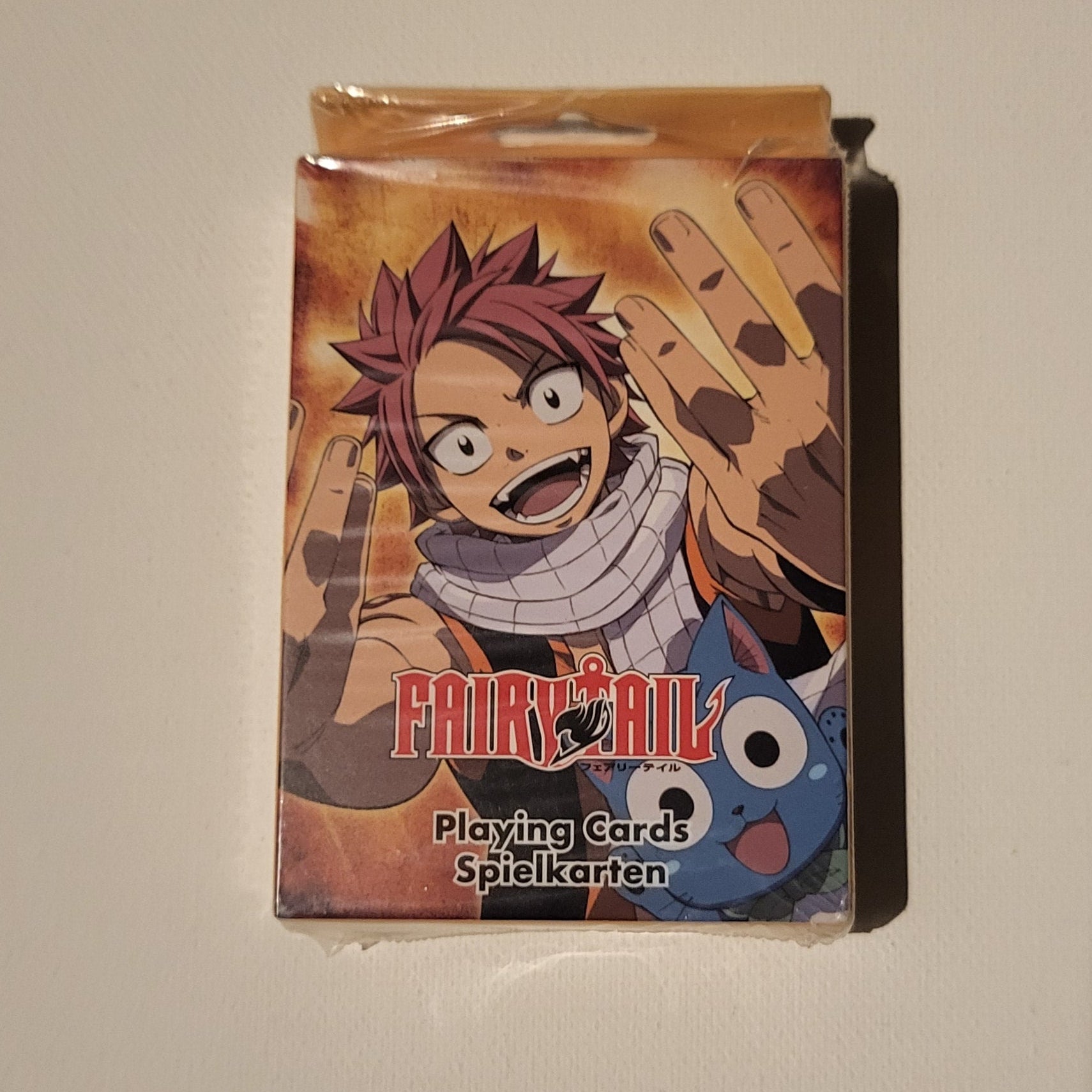 Fairy Tail Spielkarten (Sakami)