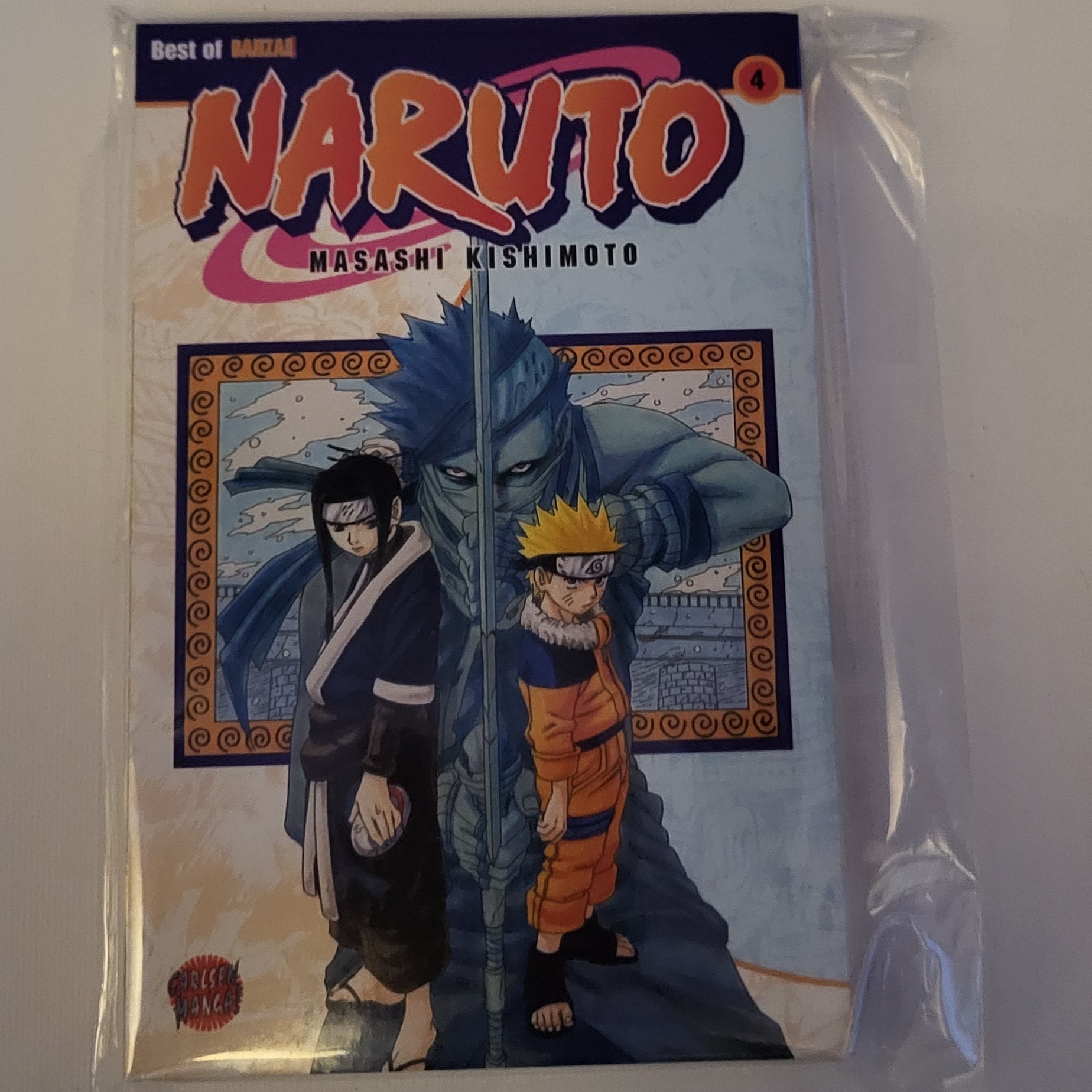 Naruto – Best of BANZAI! – Band 4 – Masashi Kishimoto – Deutsch – Gebraucht