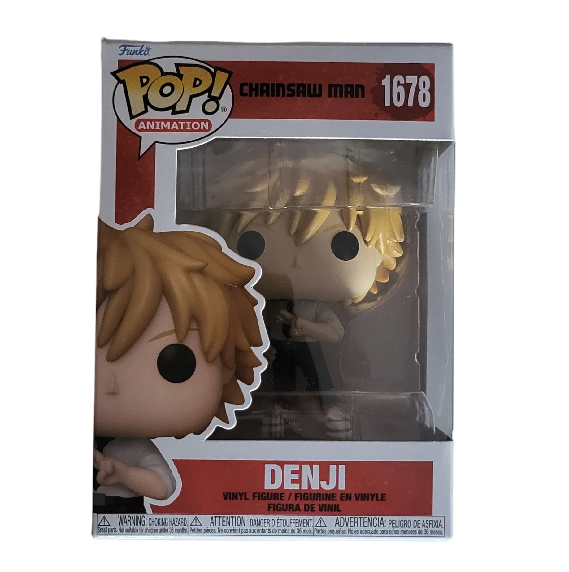 Funko Pop! Animation – Chainsaw Man – Denji (1678) – Vinyl Figur – Neu & OVP