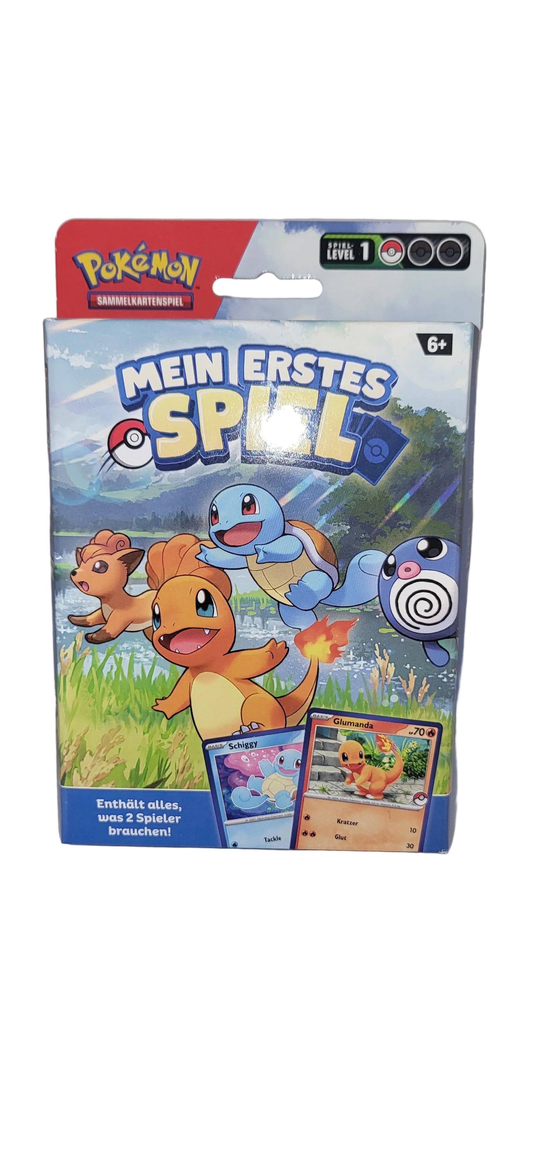 Pokémon Mein Erstes Spiel Glumanda & Schiggy