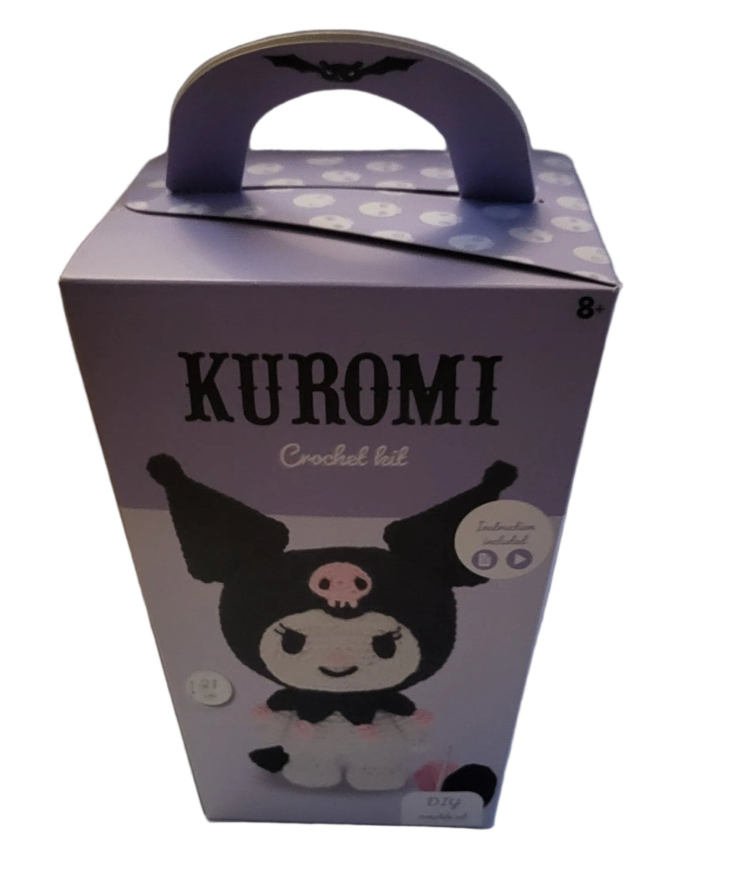 Kuromi Häkelset – DIY Crochet Kit