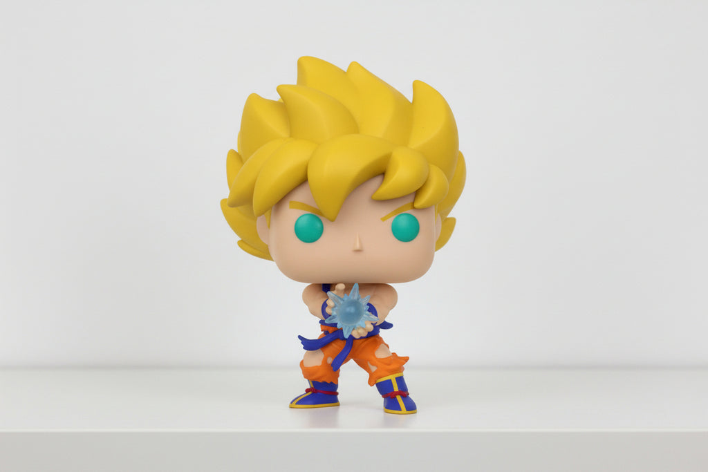 Funko Pop Super Saiyan Goku Mit Kamehameha 948