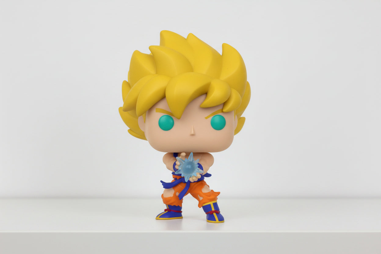 Funko Pop Super Saiyan Goku Mit Kamehameha 948