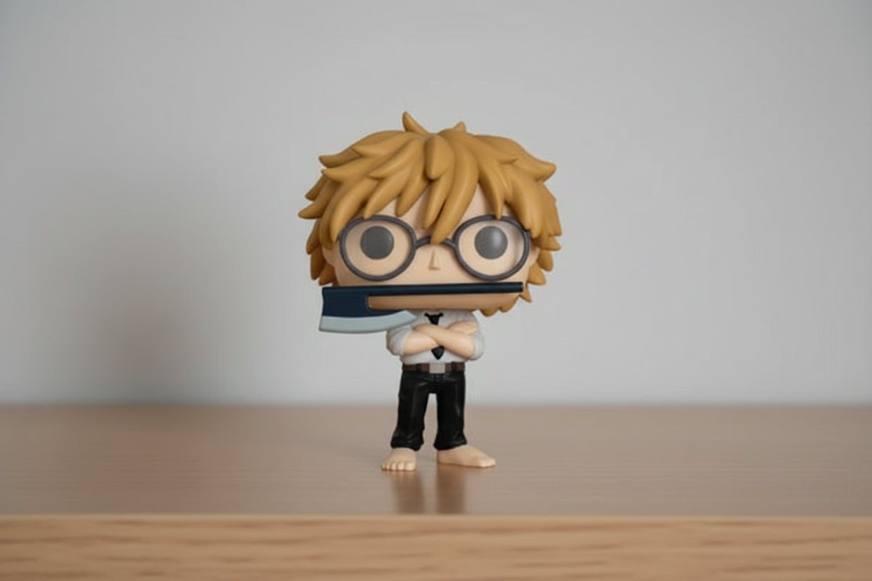 Funko Pop Chainsaw Man - Denji Operation Super-Smart 1767 - Funko Shop Exclusive