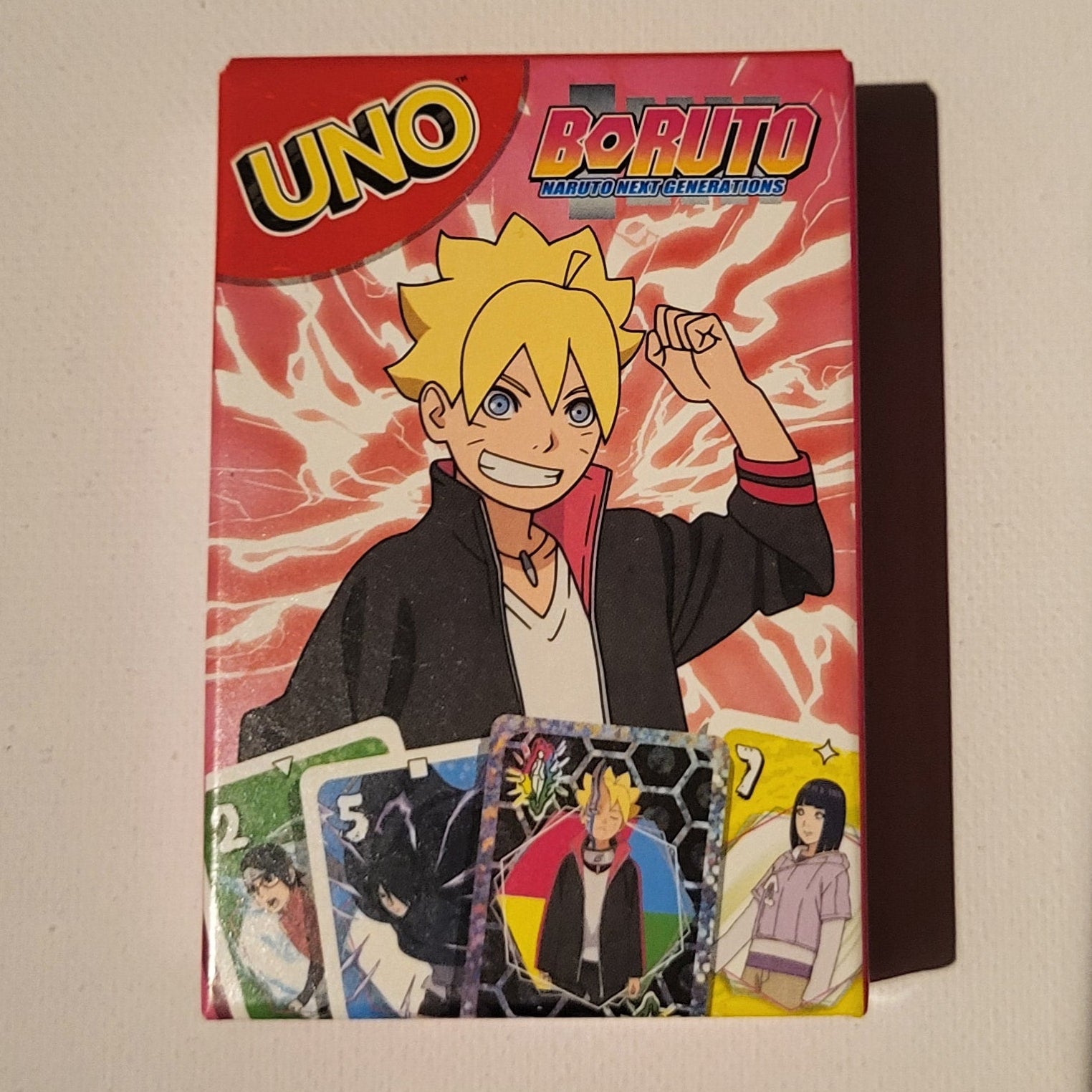 UNO Anime Karten – Happy Meal Edition (OVP)