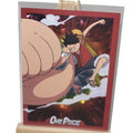 Panini One Piece 25th Anniversary Karte Nr. 6 Monkey D. Ruffy Rainbow Parallel