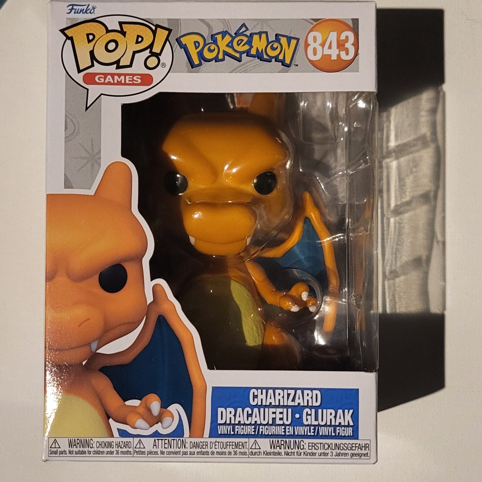 Funko POP! Pokémon – Glurak - Charizard (#843)