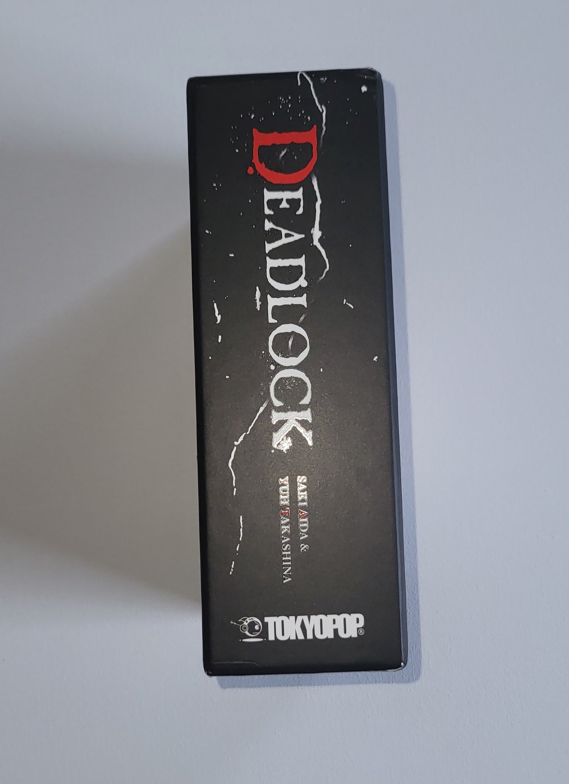 Tokyopop Deadlock Band 1 - 4 Im Schuber Gebraucht Deutsch Guter Zustand