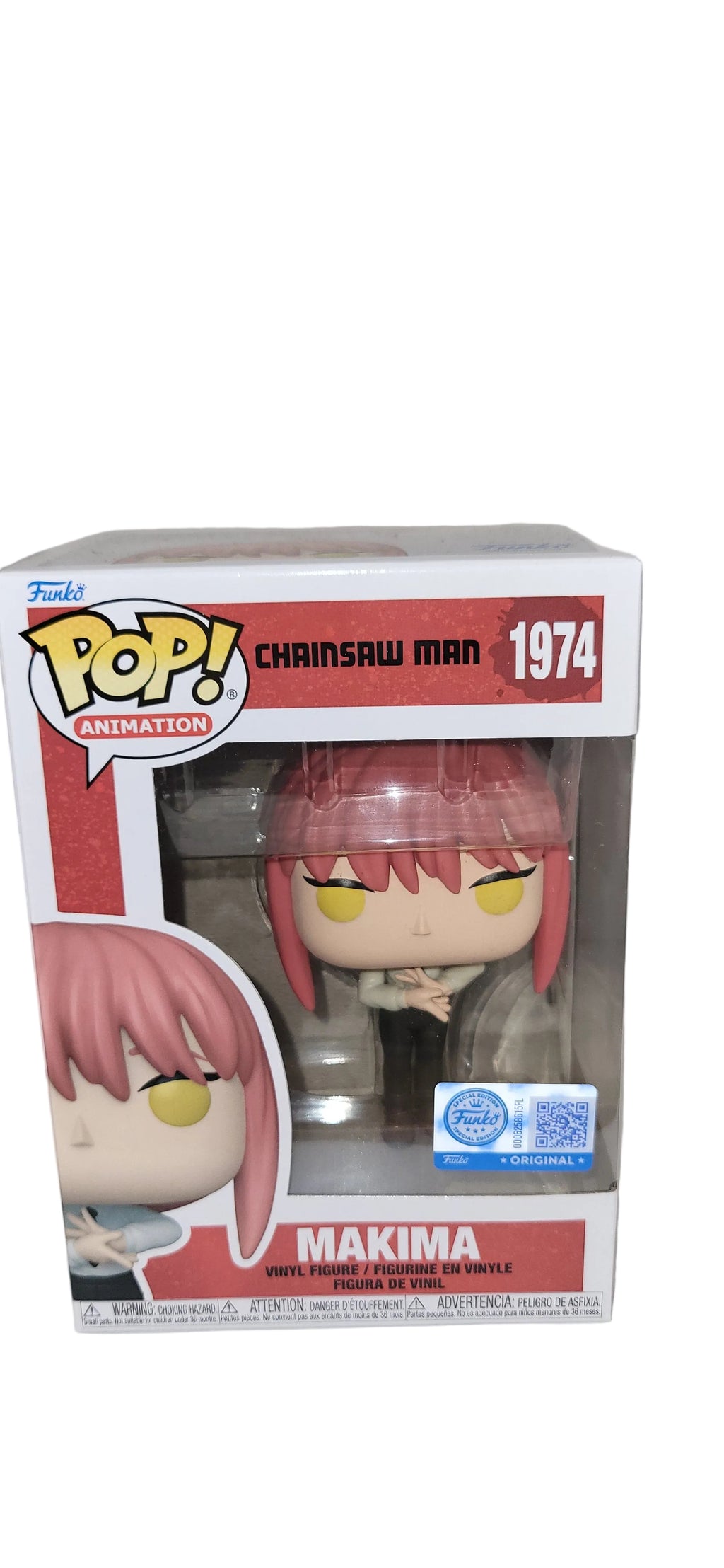 Funko Pop! 1974 Makima | Special Edition