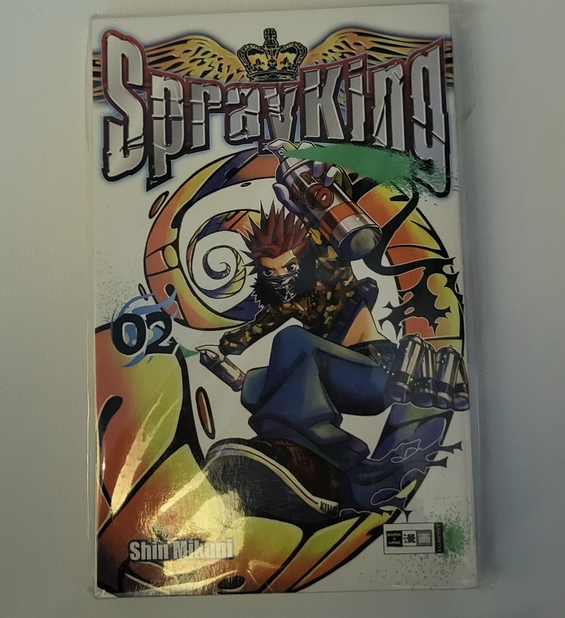 Spray King – Band 2 – Shin Mikuni – Deutsch – Gebraucht