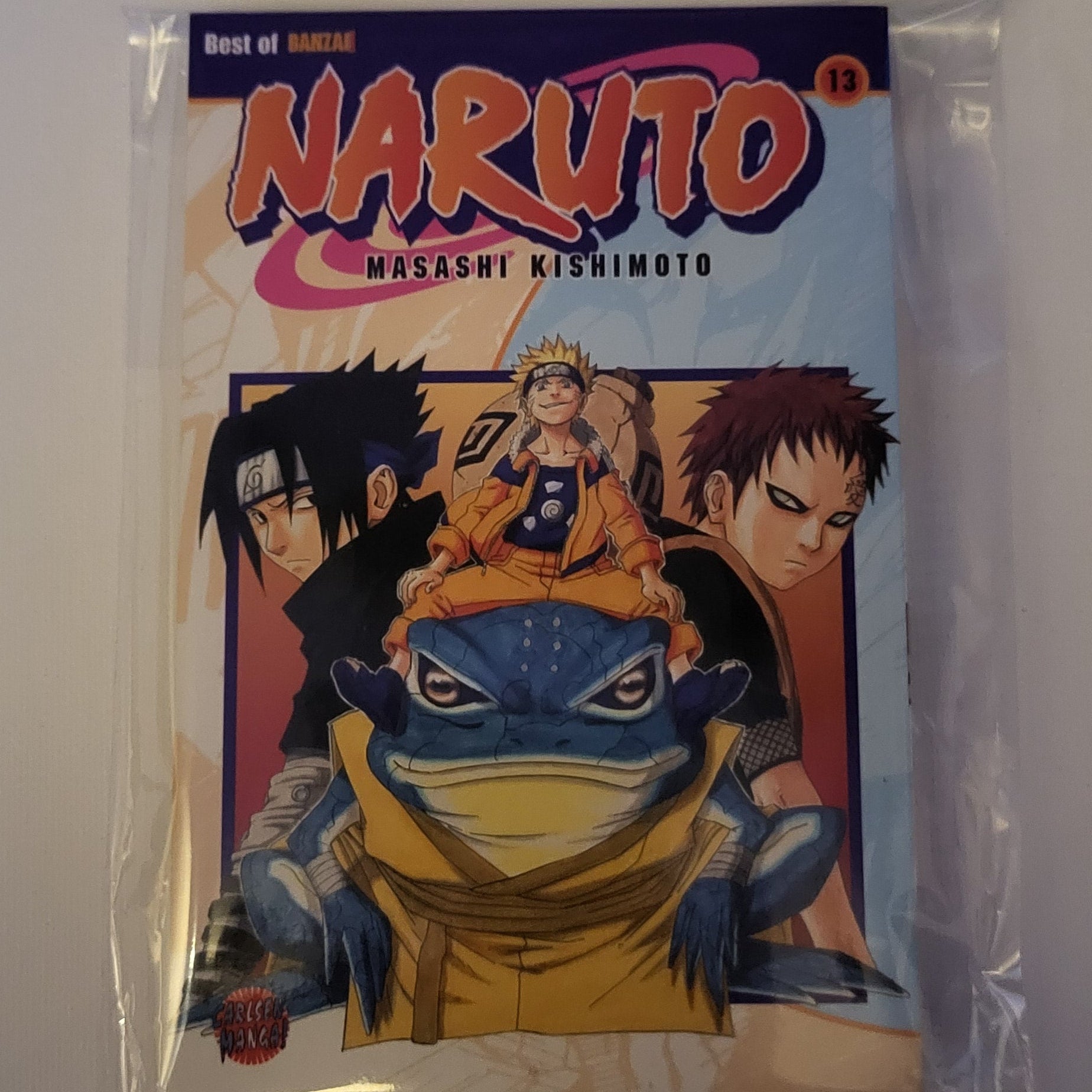 Naruto – Best of BANZAI! – Band 13 – Masashi Kishimoto – Deutsch – Gebraucht