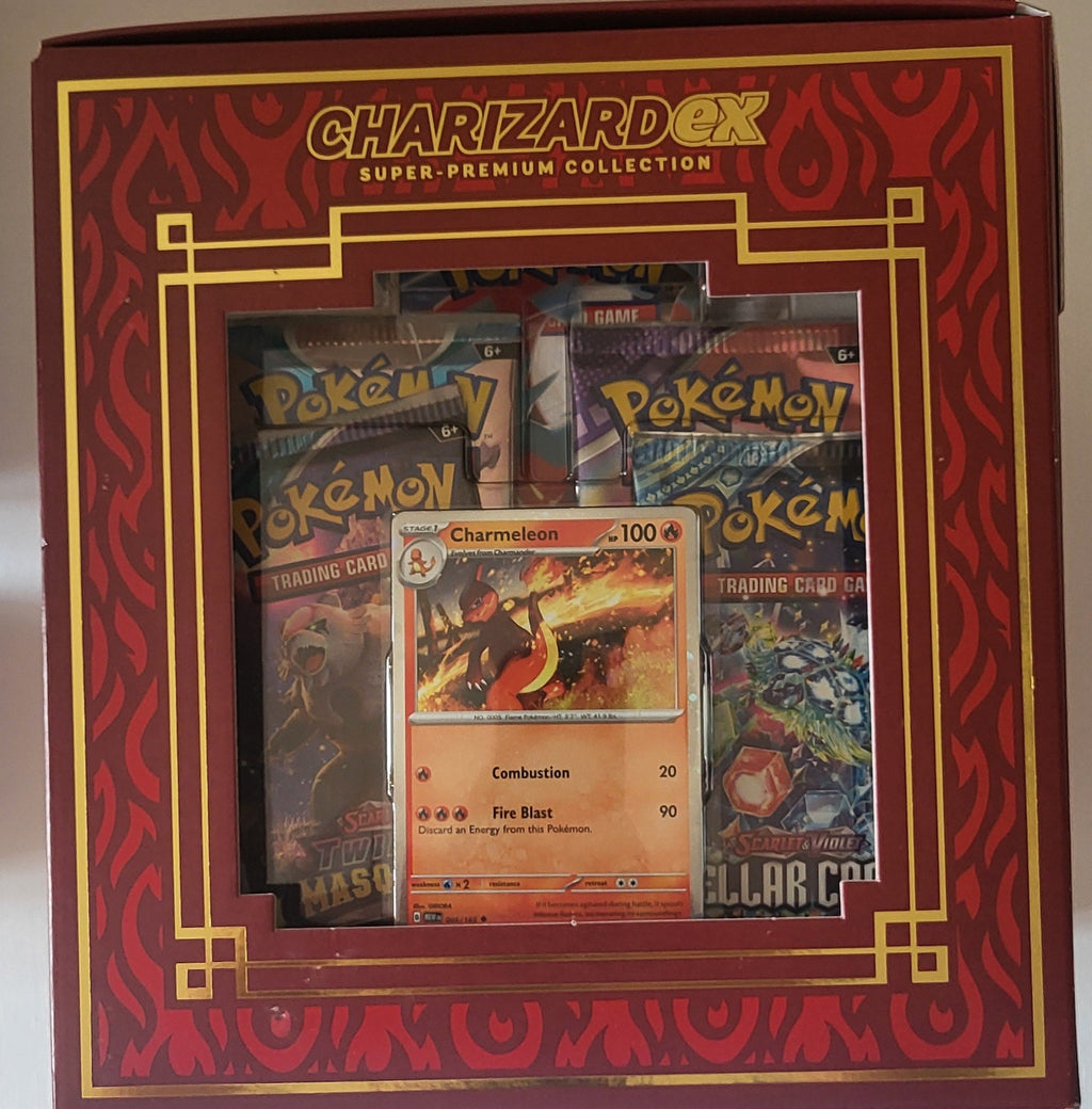 Pokémon – Charizard ex Super Premium Collection – Englisch – Neu & OVP (Sealed)