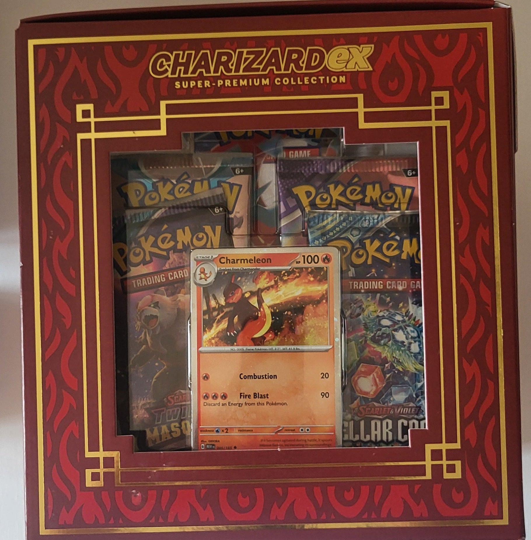 Pokémon – Charizard ex Super Premium Collection – Englisch – Neu & OVP (Sealed)