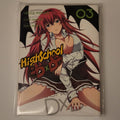 HighSchool DxD – Band 3 – Hiroji Mishima / Ichiei Ishibumi – Deutsch – Gebraucht