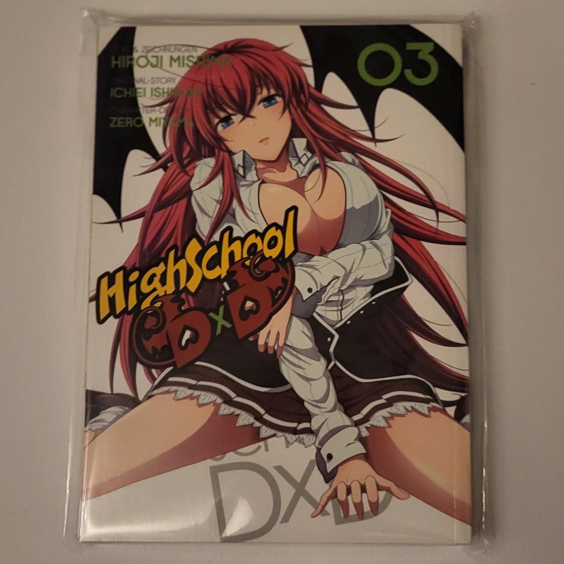 HighSchool DxD – Band 3 – Hiroji Mishima / Ichiei Ishibumi – Deutsch – Gebraucht
