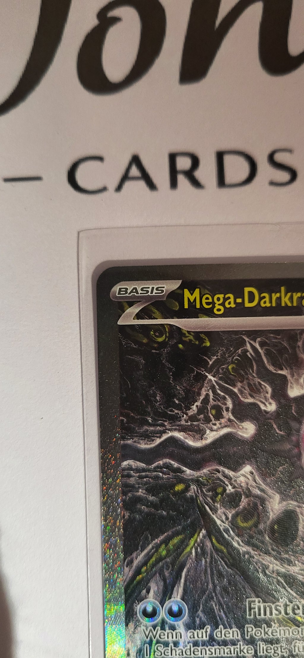 Pokémon Mega-Darkrai EX 116/084 – Full Art Secret Rare – Dunkelnacht – Near Mint – Deutsch