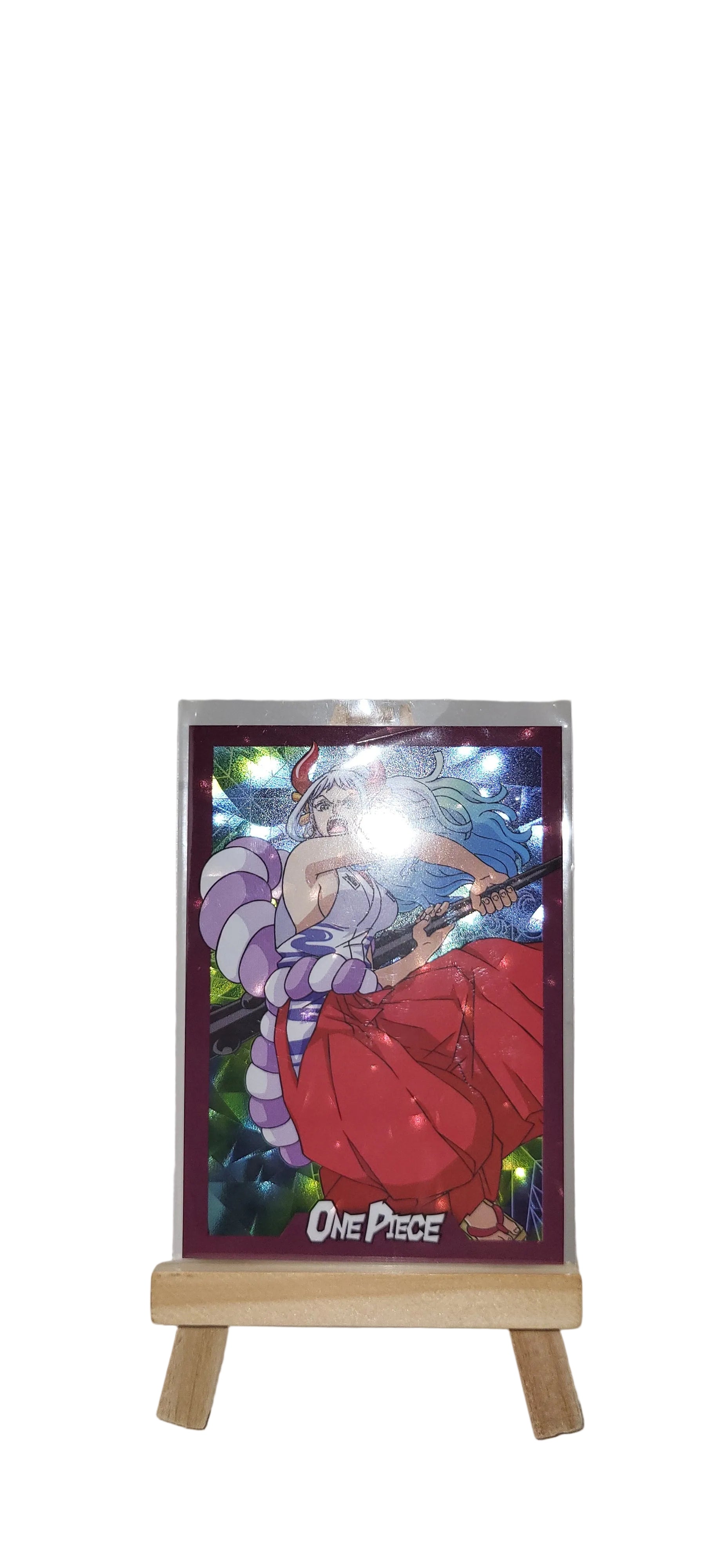 Panini One Piece Yamato Nr. 45 Rainbow Parallel 25th Anniversary