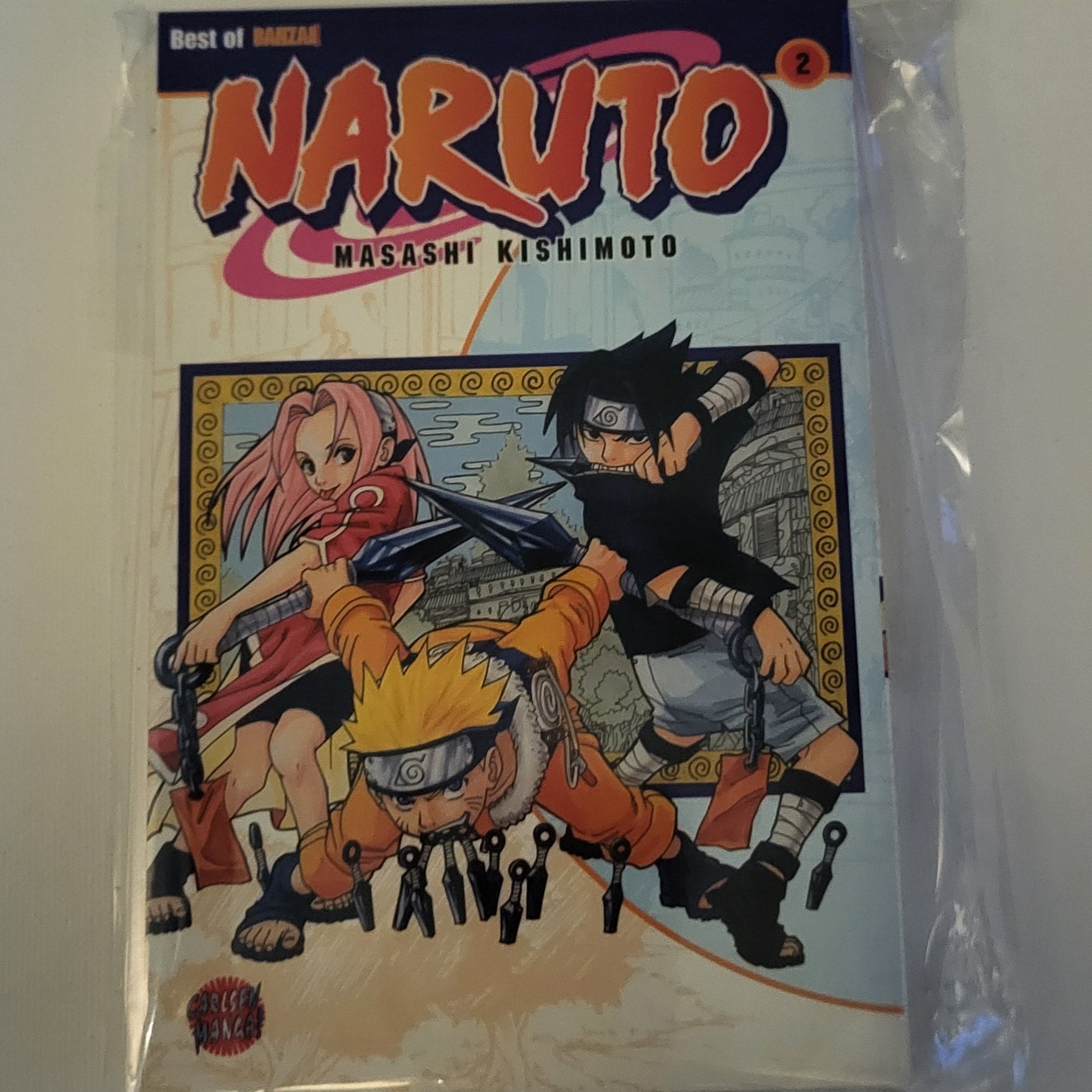 Naruto – Band 2 – Masashi Kishimoto – Deutsch – Gebraucht