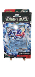 Pokémon ex Kampfdeck Quajutsu Deutsch