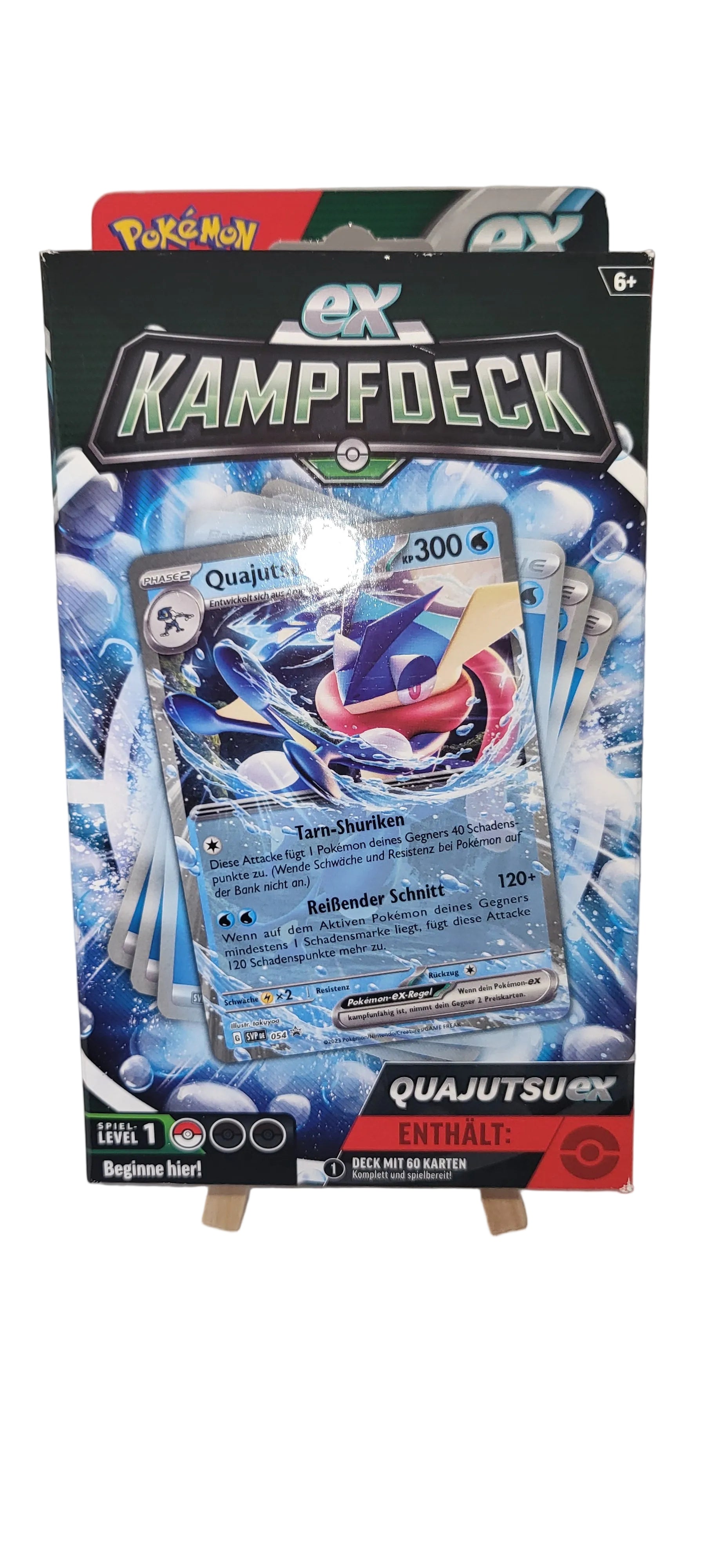 Pokémon ex Kampfdeck Quajutsu Deutsch
