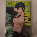 Chainsaw Man – Band 3 – Tatsuki Fujimoto – Deutsch – Gebraucht