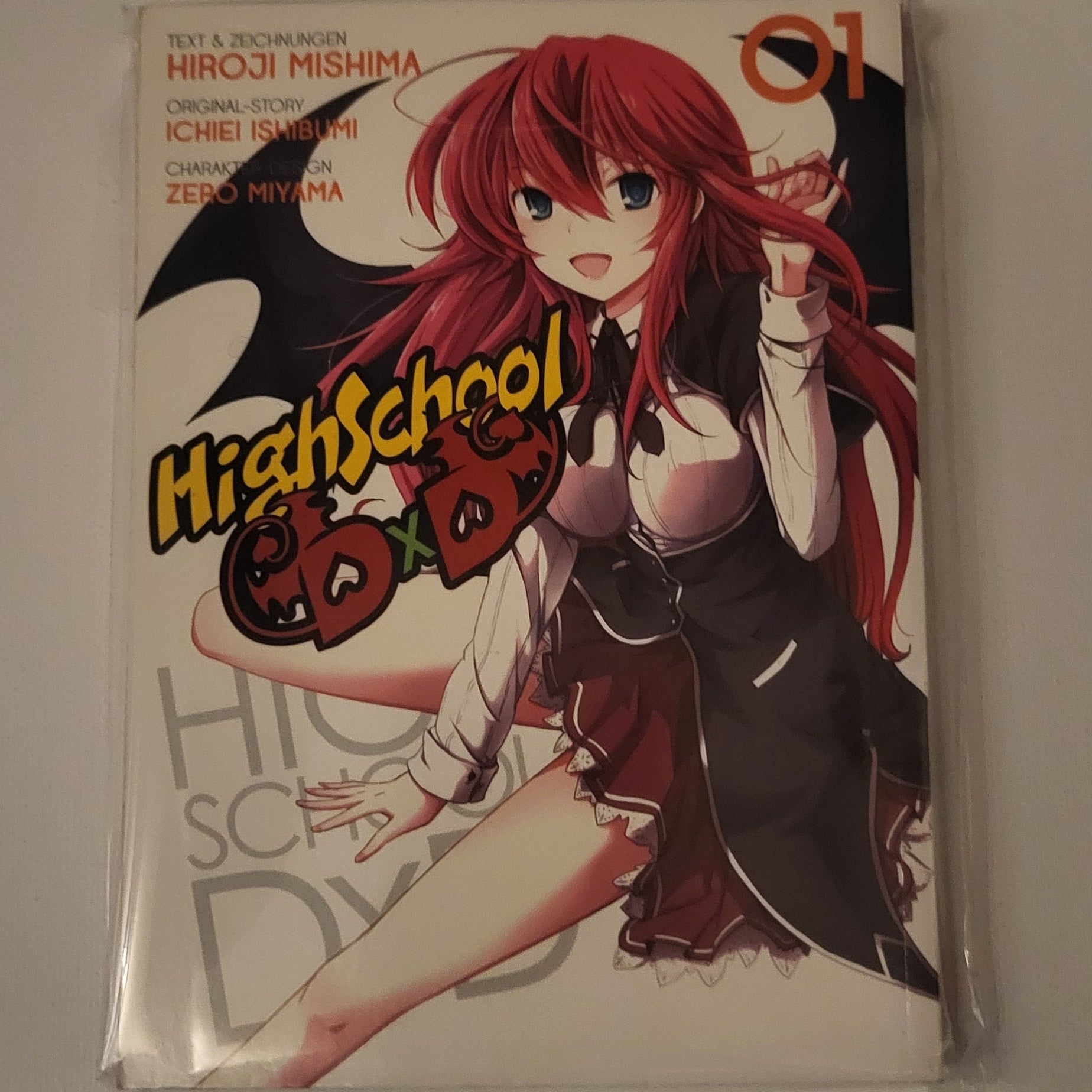HighSchool DxD – Band 1 – Hiroji Mishima / Ichiei Ishibumi – Deutsch – Gebraucht