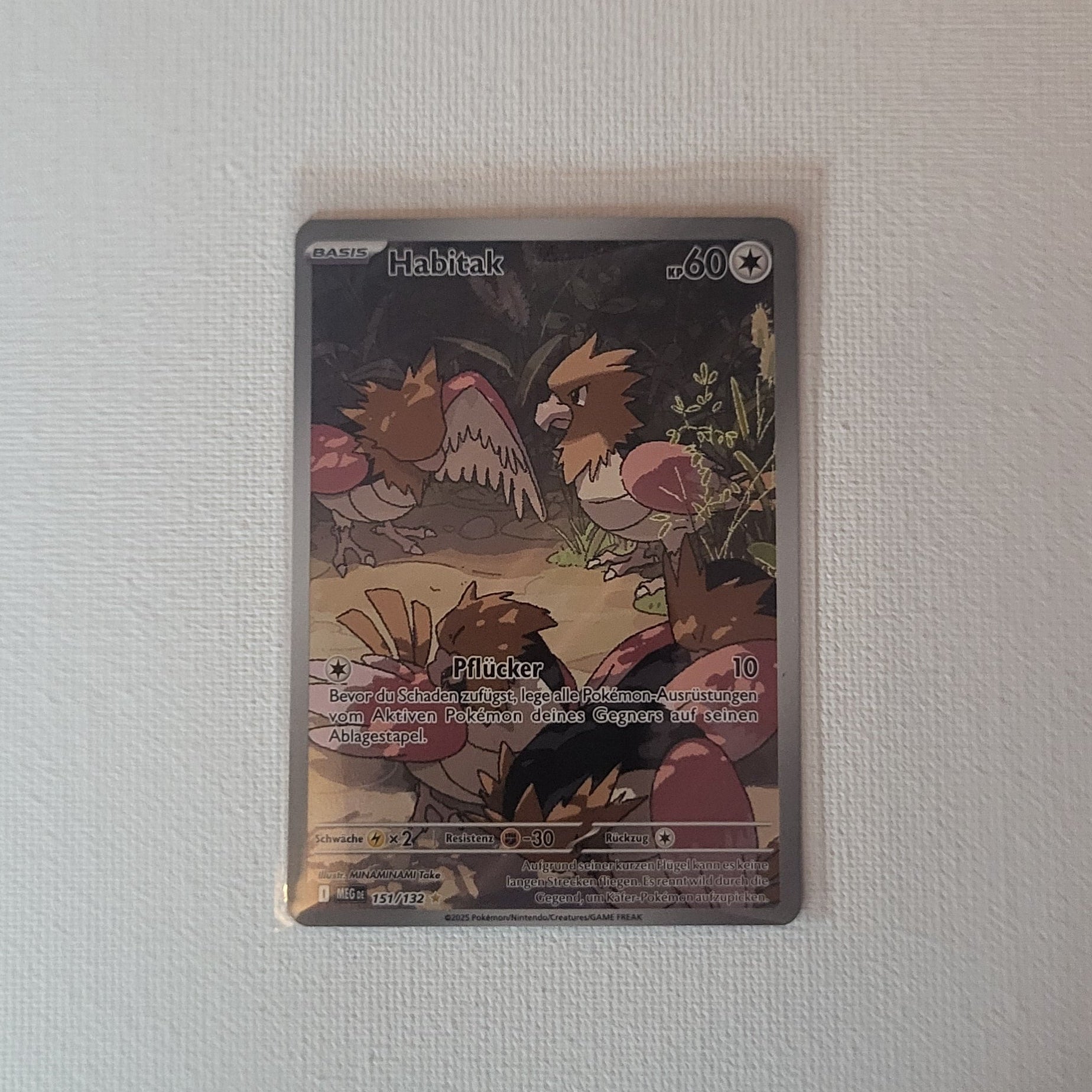 Habitak – 151/132 ‐ Pokémon – Patadoxdrift