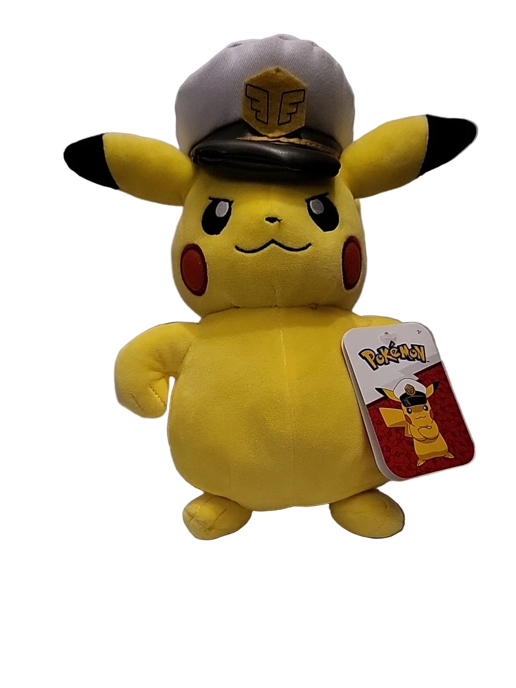 Jazwares Pokémon Plüschtier Captain Pikachu 20cm NEU
