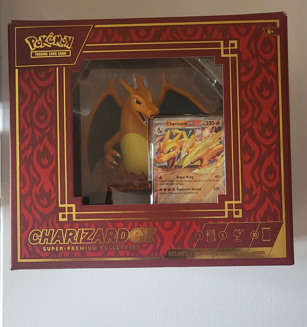 Pokémon – Charizard ex Super Premium Collection – Englisch – Neu & OVP (Sealed)