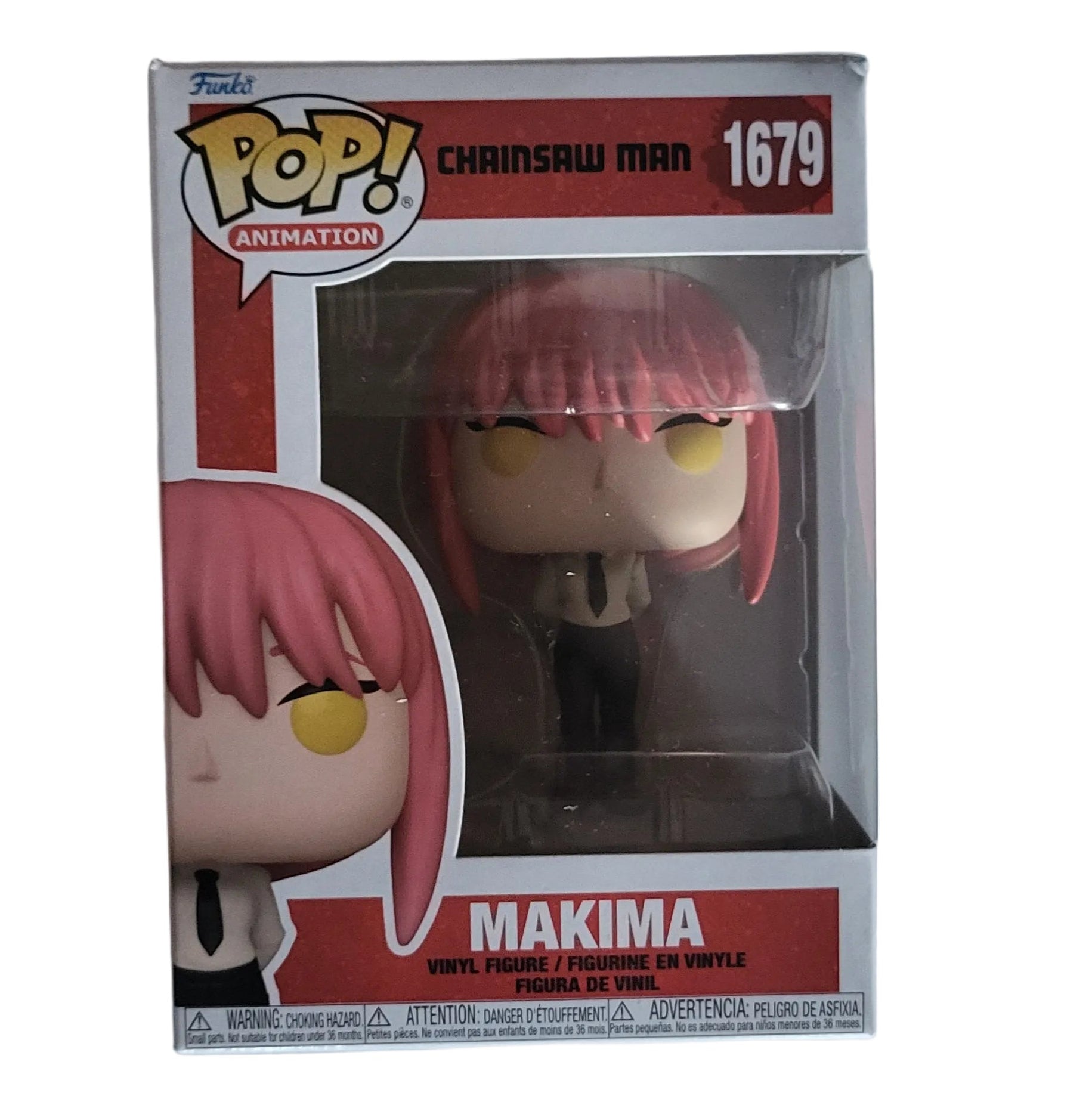 Funko Pop! Animation – Chainsaw Man – Makima (1679) – Vinyl Figur – Neu & OVP