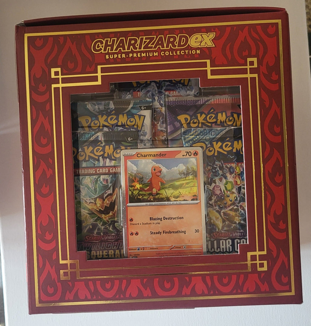 Pokémon – Charizard ex Super Premium Collection – Englisch – Neu & OVP (Sealed)