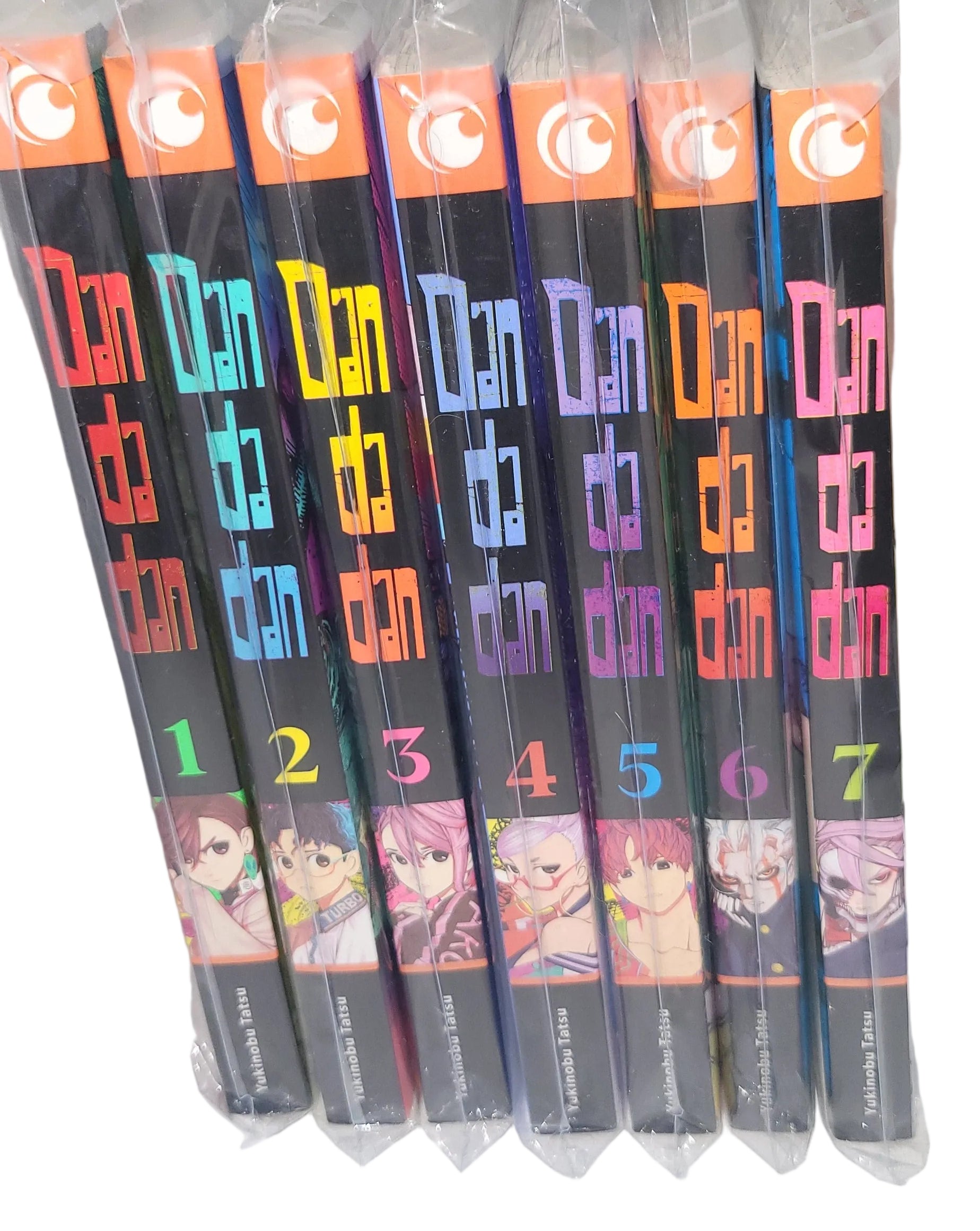 Dandadan Band 1 - 7 Deutsch Gebraucht Top Zustand