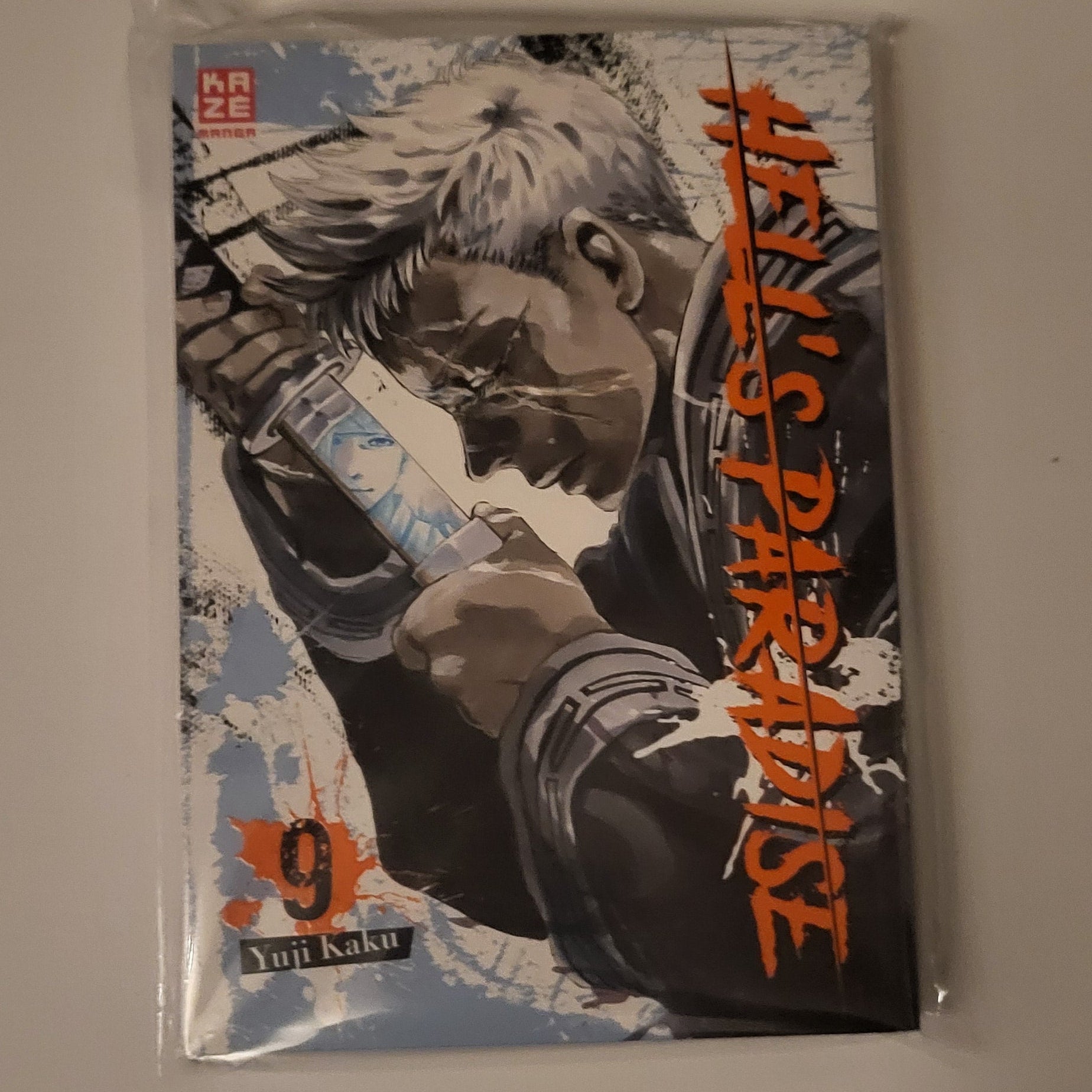 Hell’s Paradise – Jigokuraku – Band 9 – Yuji Kaku – Deutsch – Gebraucht