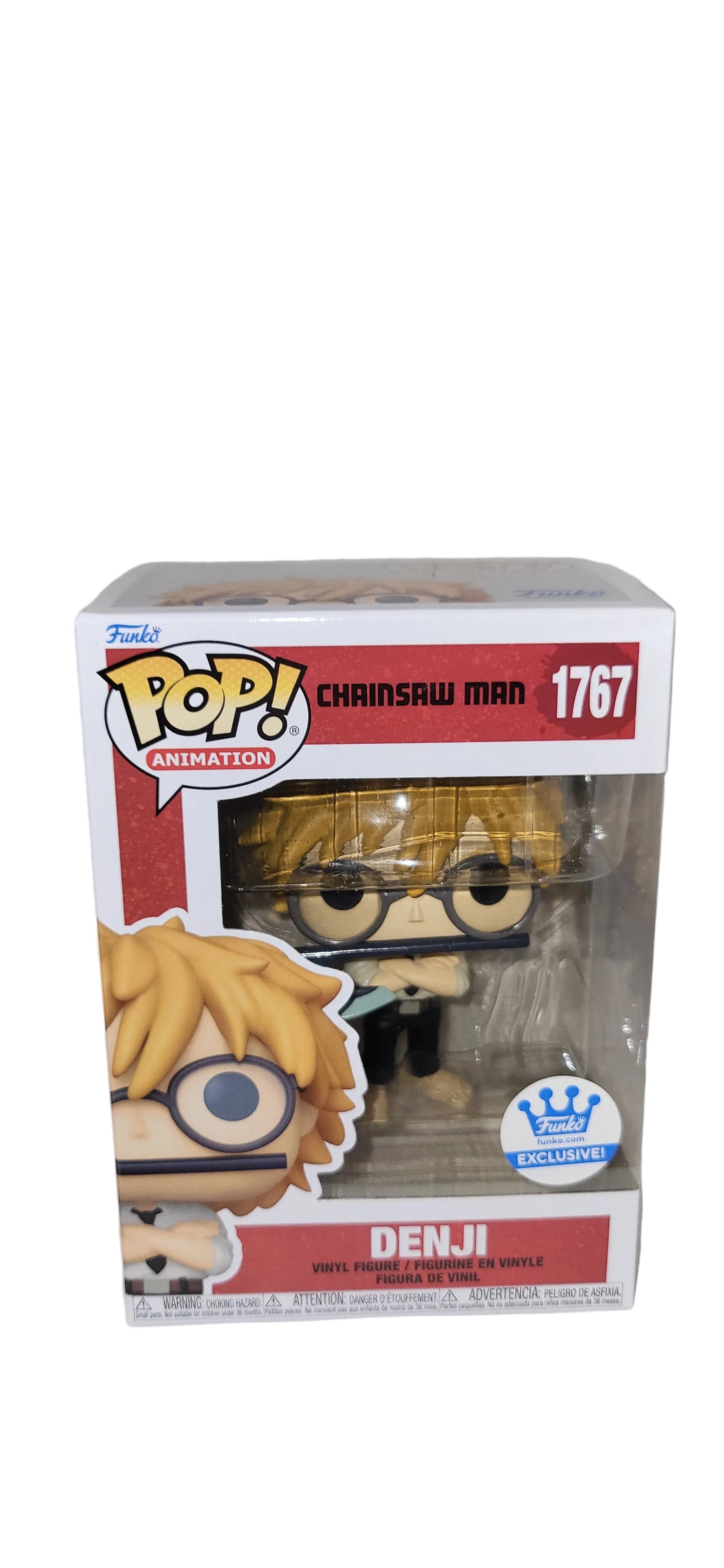 Funko Pop Chainsaw Man - Denji Operation Super-Smart 1767 - Funko Shop Exclusive