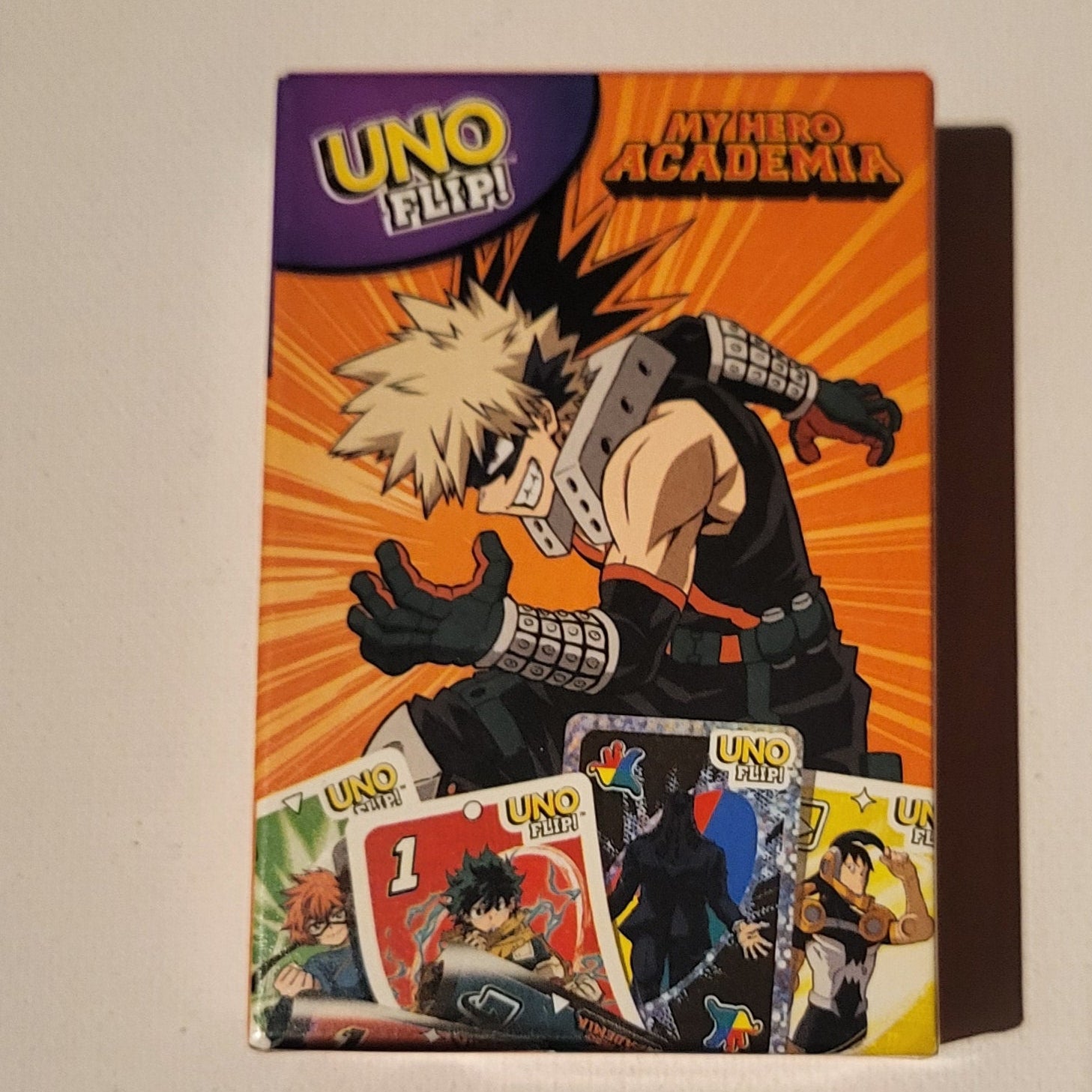 UNO Anime Karten – Happy Meal Edition (OVP)