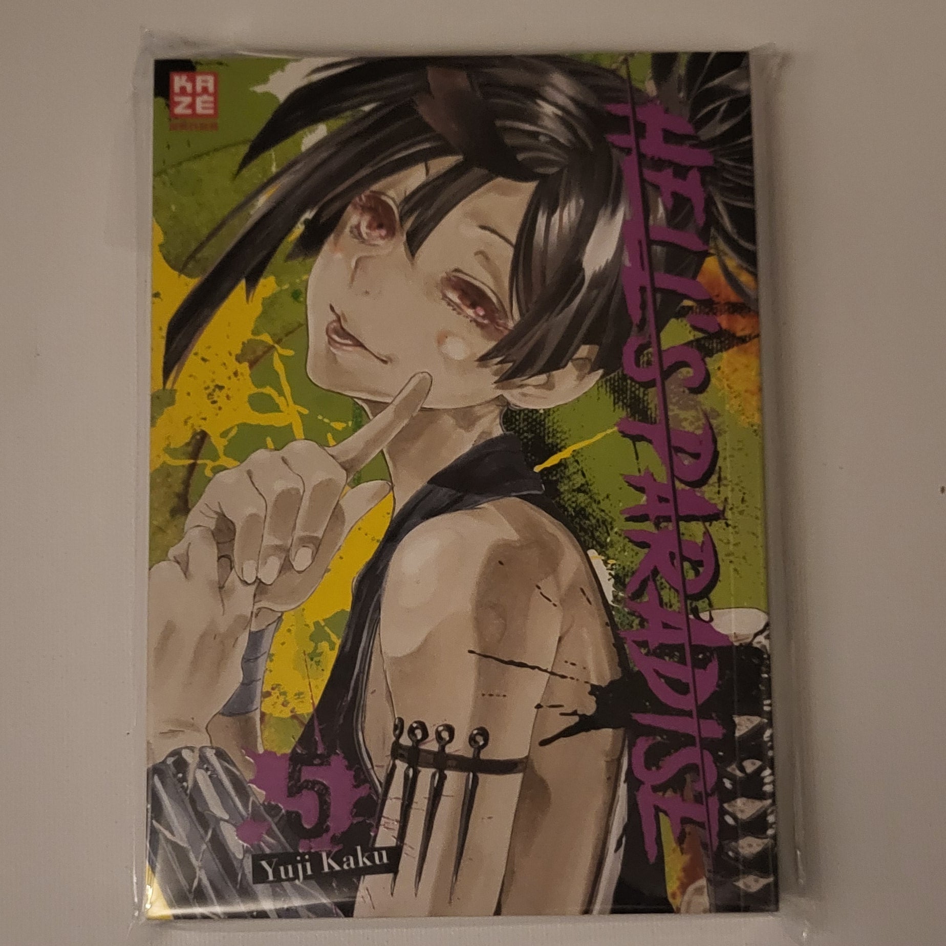 Hell’s Paradise – Jigokuraku – Band 5 – Yuji Kaku – Deutsch – Gebrauch