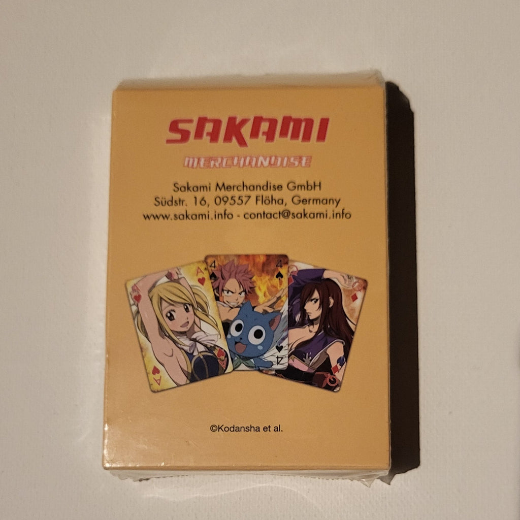Fairy Tail Spielkarten (Sakami)