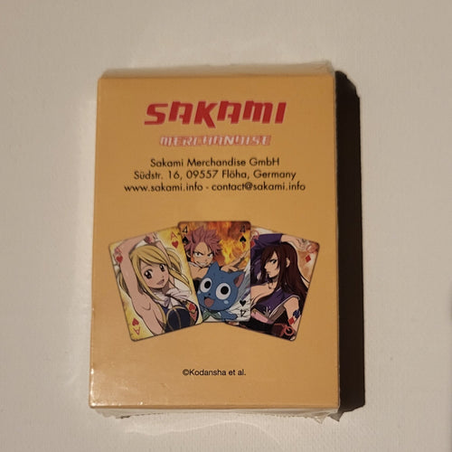 Fairy Tail Spielkarten (Sakami)